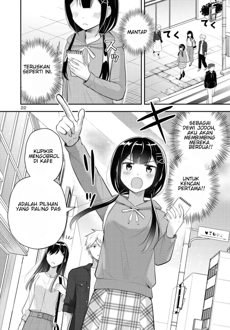 Baca Isekai Saikyou, Nihon de JK to Konkatsu suru - Chapter 3 halaman 23