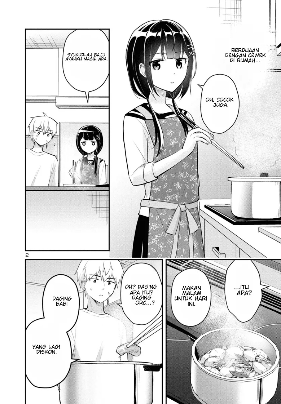 Baca Isekai Saikyou, Nihon de JK to Konkatsu suru - Chapter 3 halaman 3