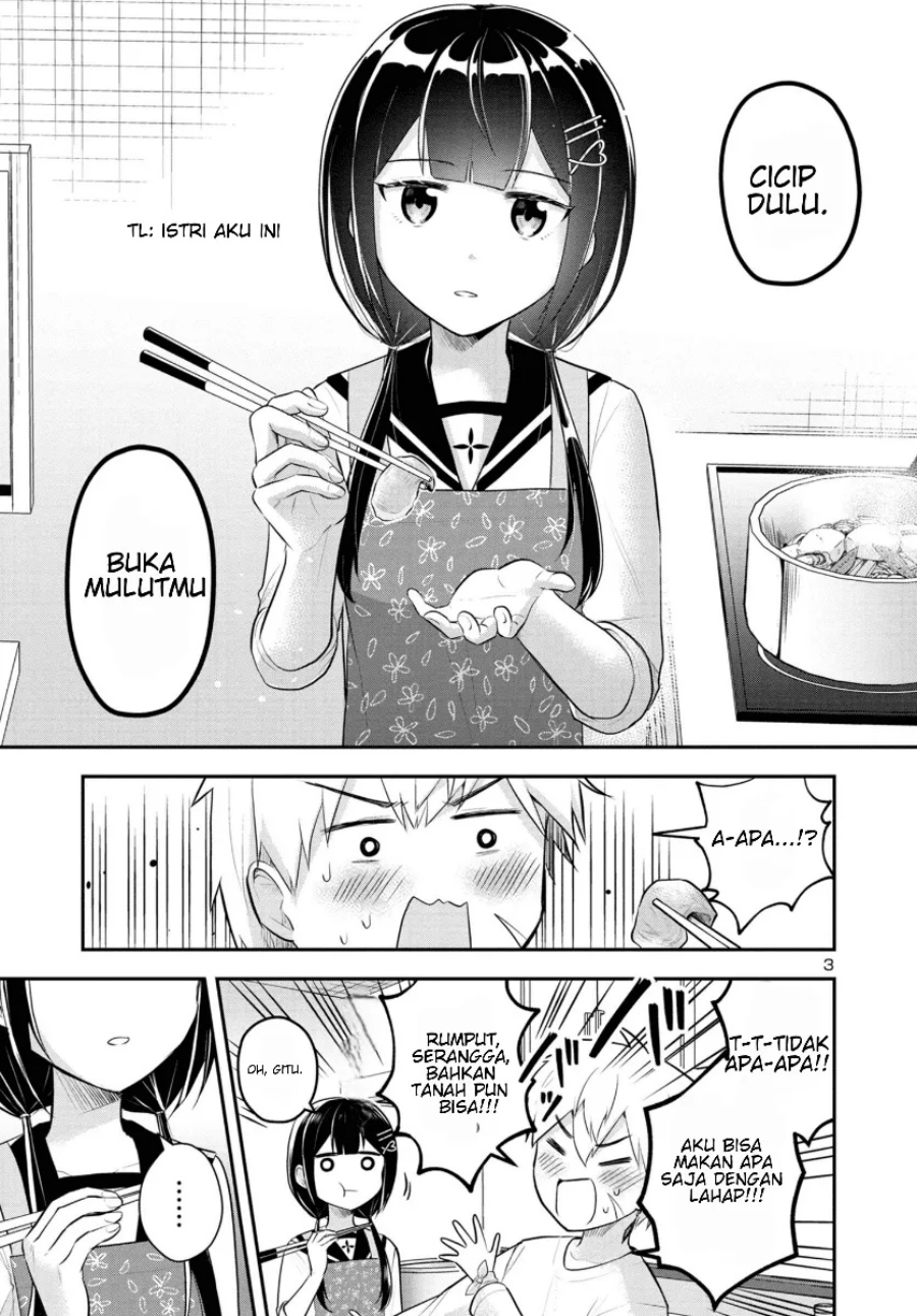 Baca Isekai Saikyou, Nihon de JK to Konkatsu suru - Chapter 3 halaman 4