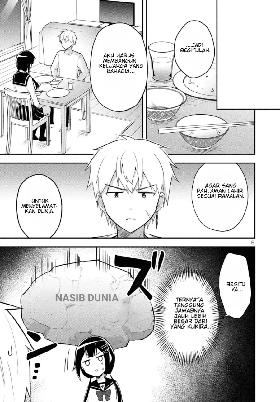 Baca Isekai Saikyou, Nihon de JK to Konkatsu suru - Chapter 3 halaman 6