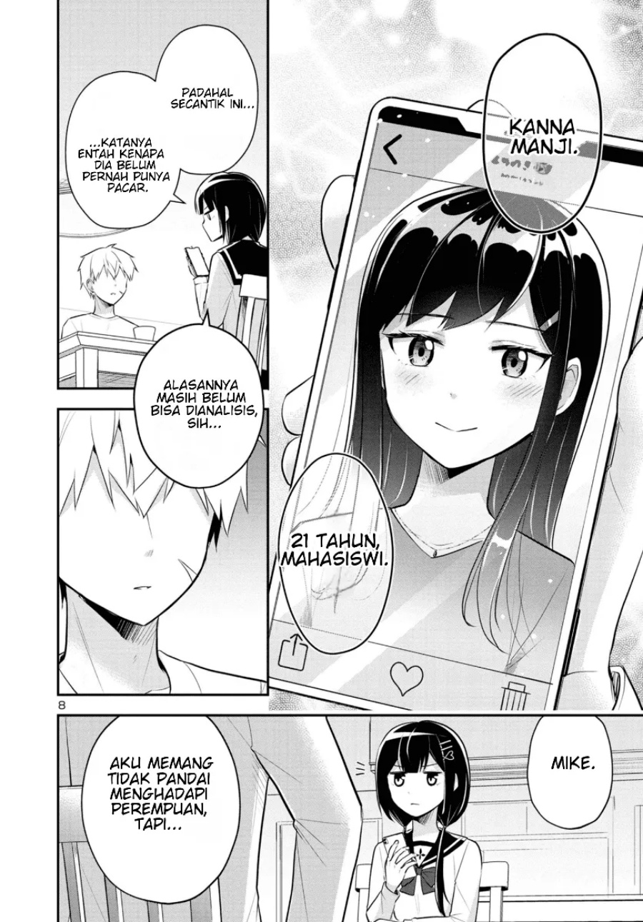 Baca Isekai Saikyou, Nihon de JK to Konkatsu suru - Chapter 3 halaman 9
