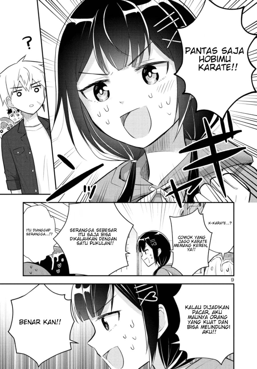 Baca Isekai Saikyou, Nihon de JK to Konkatsu suru - Chapter 4 halaman 10