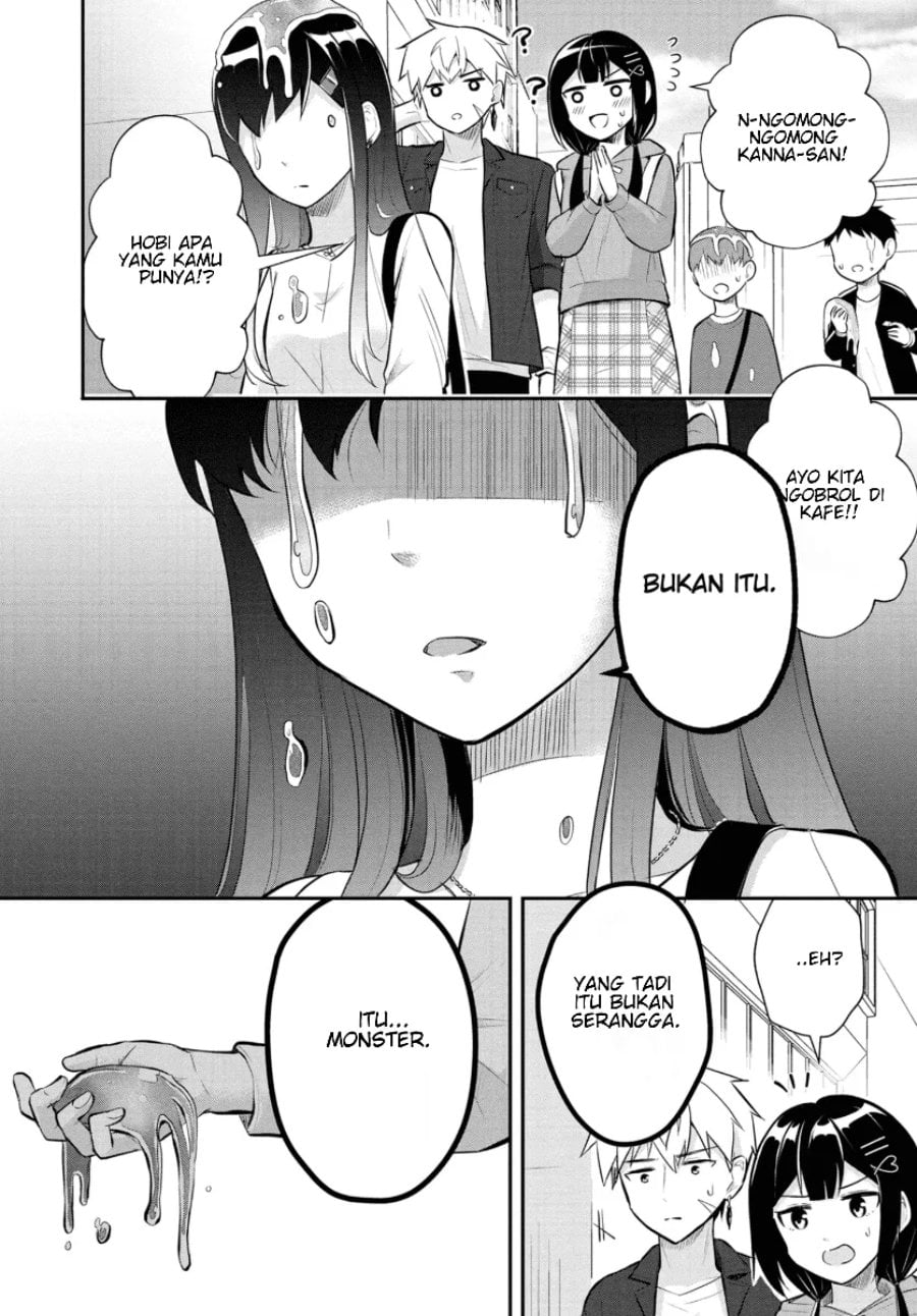 Baca Isekai Saikyou, Nihon de JK to Konkatsu suru - Chapter 4 halaman 11