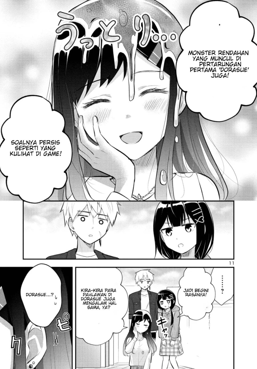 Baca Isekai Saikyou, Nihon de JK to Konkatsu suru - Chapter 4 halaman 12