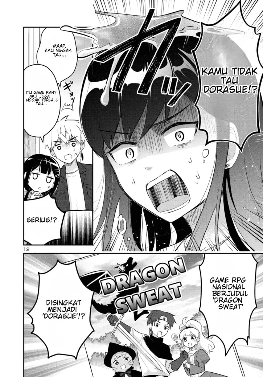 Baca Isekai Saikyou, Nihon de JK to Konkatsu suru - Chapter 4 halaman 13