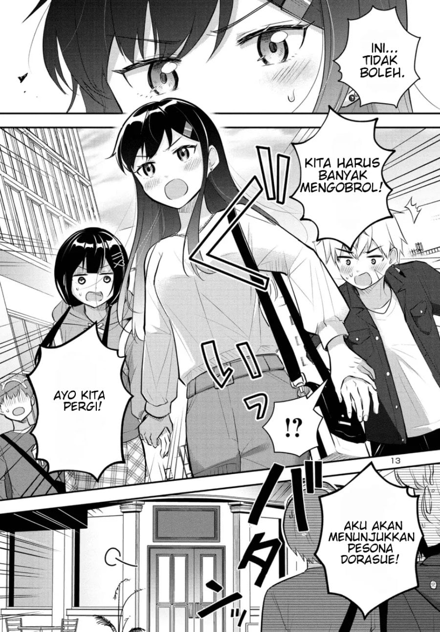 Baca Isekai Saikyou, Nihon de JK to Konkatsu suru - Chapter 4 halaman 14
