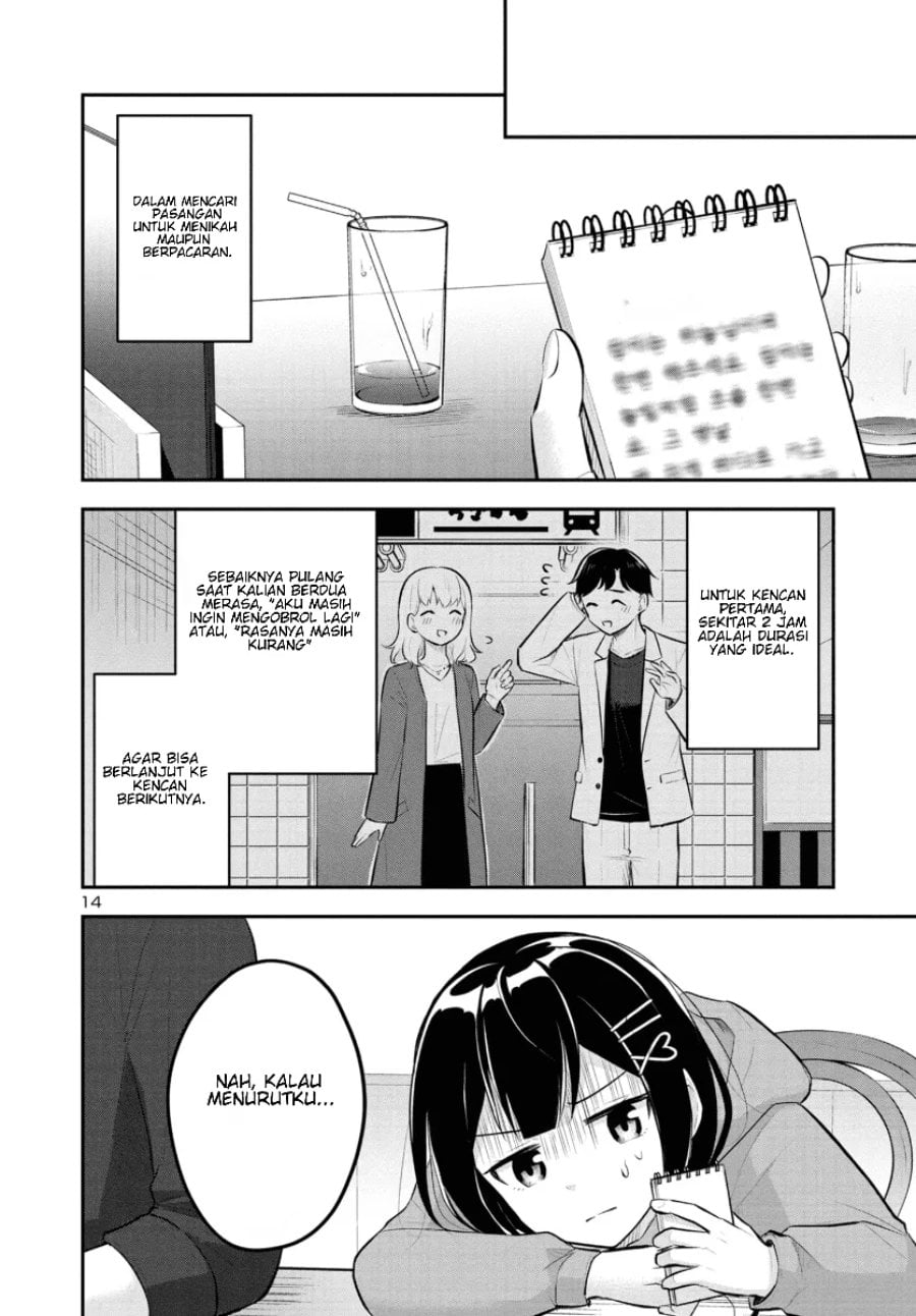 Baca Isekai Saikyou, Nihon de JK to Konkatsu suru - Chapter 4 halaman 15