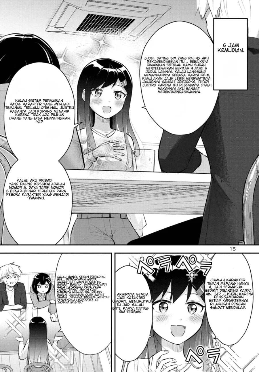 Baca Isekai Saikyou, Nihon de JK to Konkatsu suru - Chapter 4 halaman 16