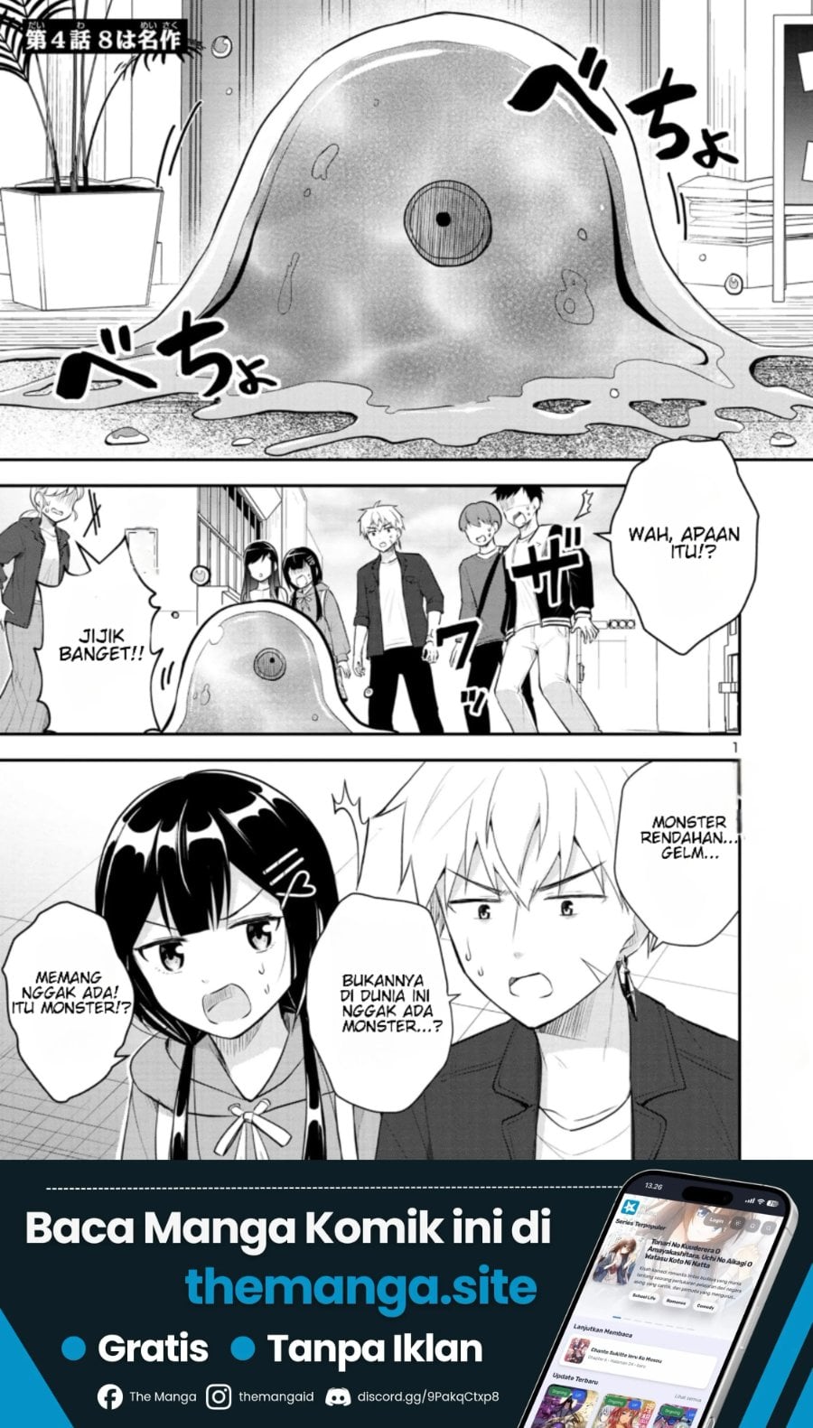 Baca Isekai Saikyou, Nihon de JK to Konkatsu suru - Chapter 4 halaman 2