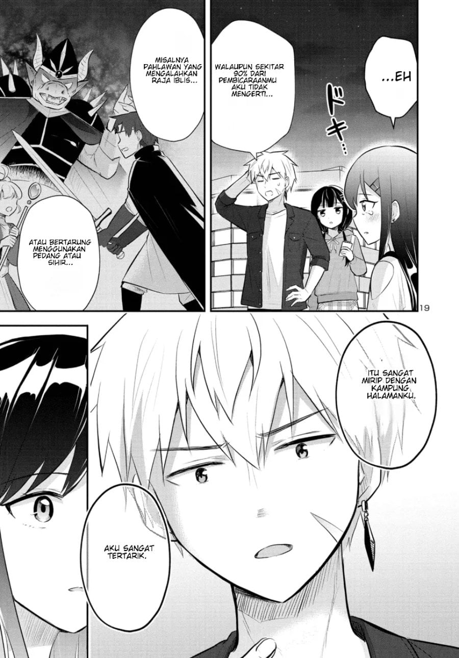 Baca Isekai Saikyou, Nihon de JK to Konkatsu suru - Chapter 4 halaman 20