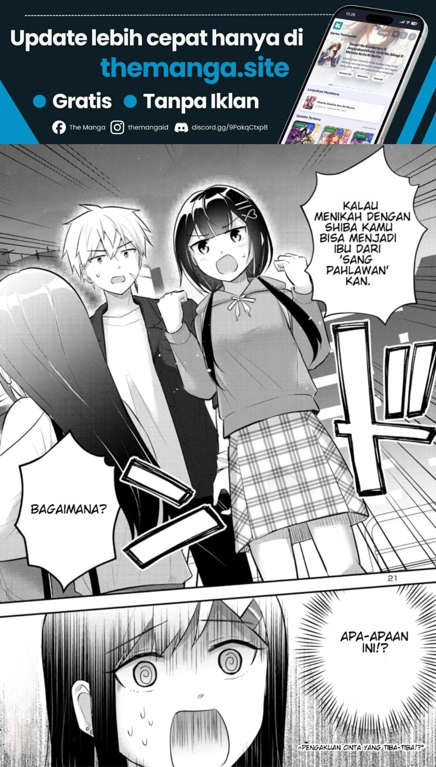 Baca Isekai Saikyou, Nihon de JK to Konkatsu suru - Chapter 4 halaman 22