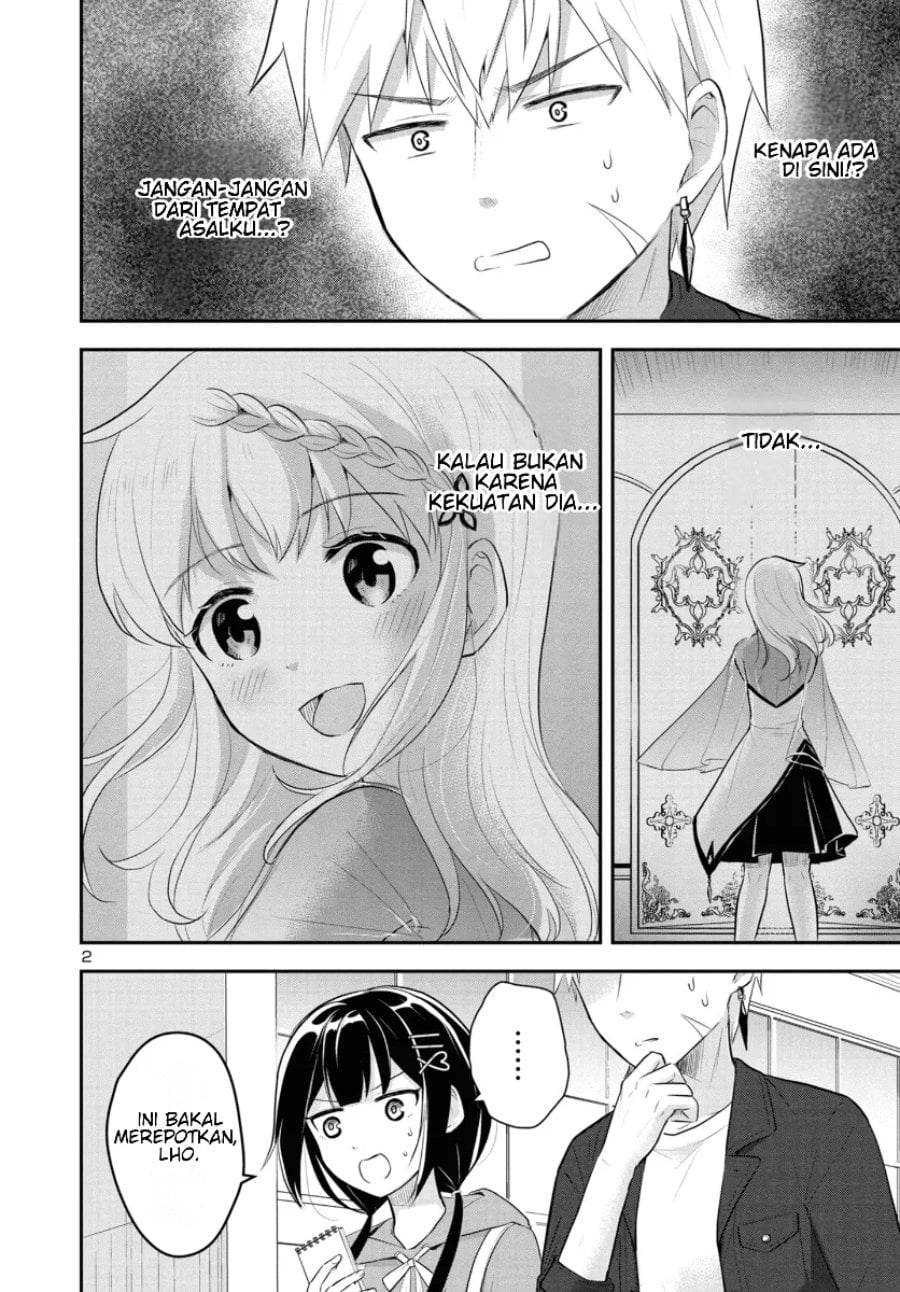 Baca Isekai Saikyou, Nihon de JK to Konkatsu suru - Chapter 4 halaman 3
