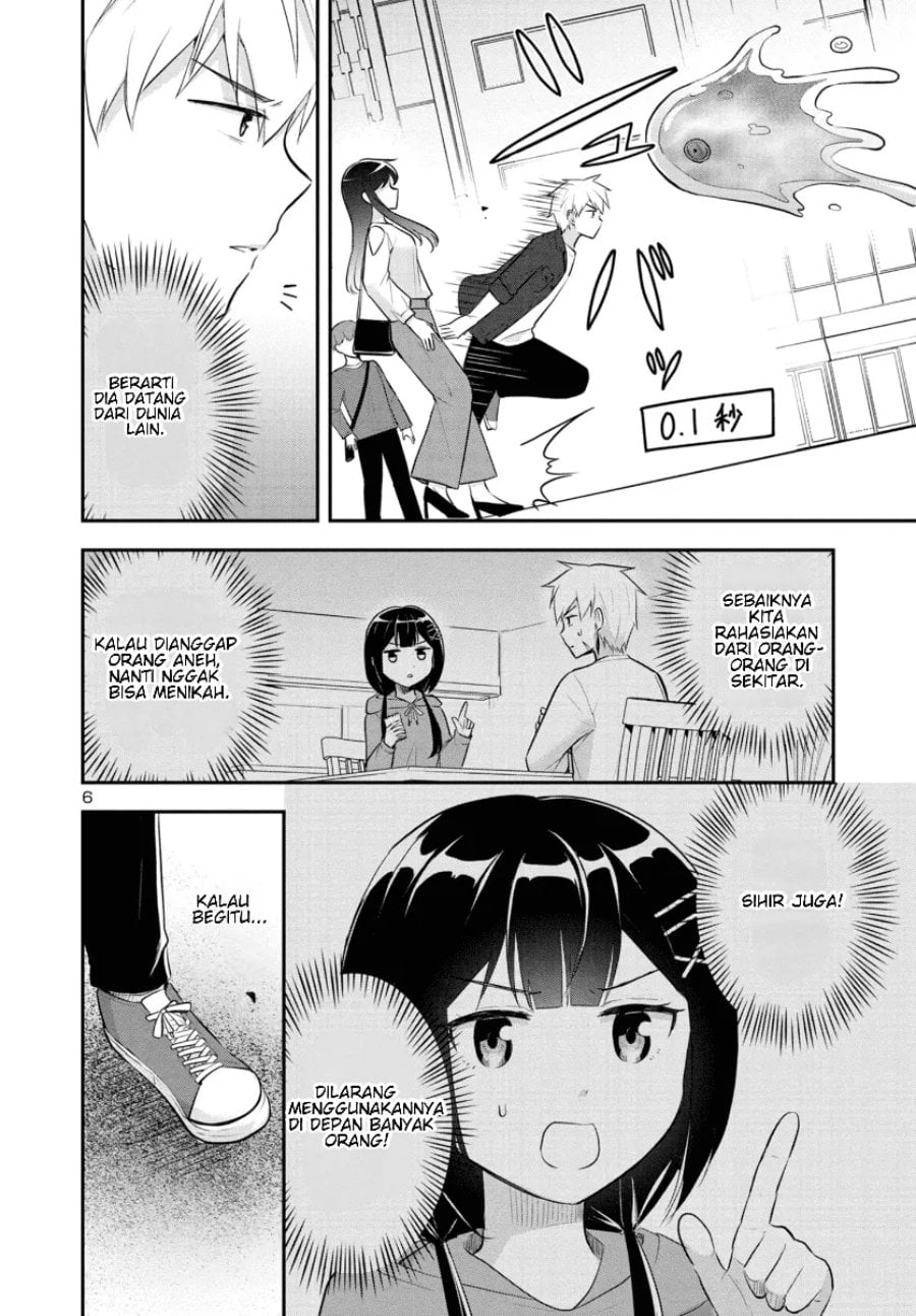 Baca Isekai Saikyou, Nihon de JK to Konkatsu suru - Chapter 4 halaman 7