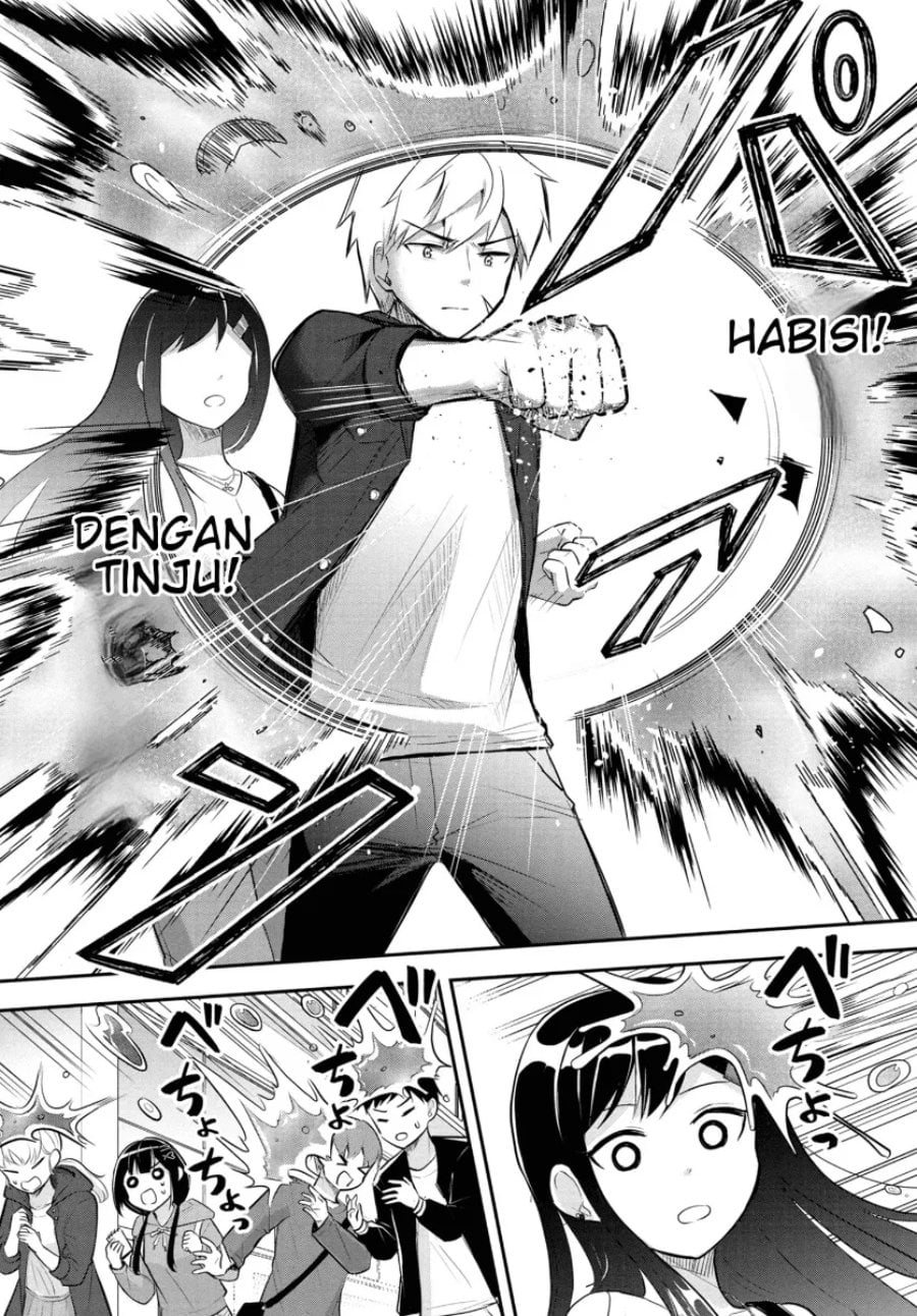 Baca Isekai Saikyou, Nihon de JK to Konkatsu suru - Chapter 4 halaman 8