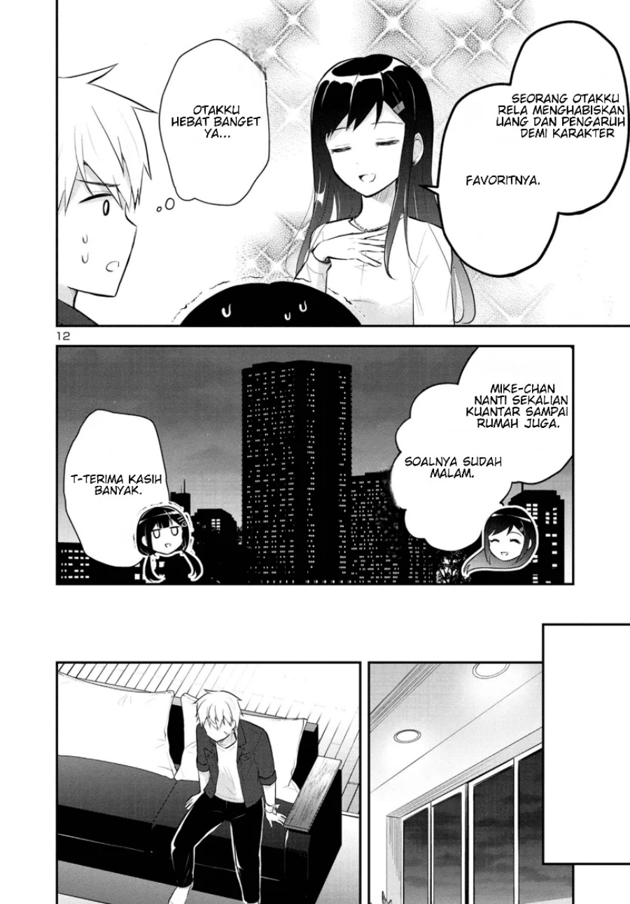 Baca Isekai Saikyou, Nihon de JK to Konkatsu suru - Chapter 5 halaman 13