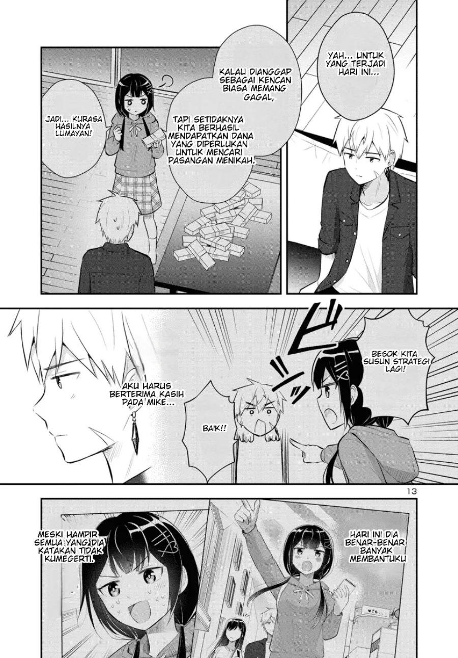 Baca Isekai Saikyou, Nihon de JK to Konkatsu suru - Chapter 5 halaman 14