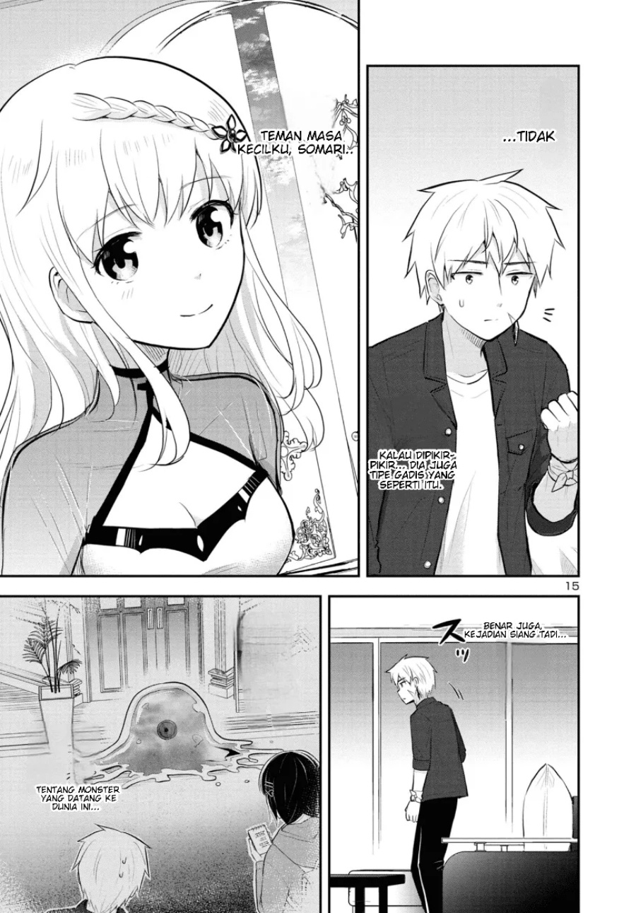 Baca Isekai Saikyou, Nihon de JK to Konkatsu suru - Chapter 5 halaman 16