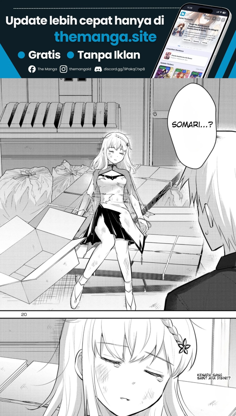 Baca Isekai Saikyou, Nihon de JK to Konkatsu suru - Chapter 5 halaman 21