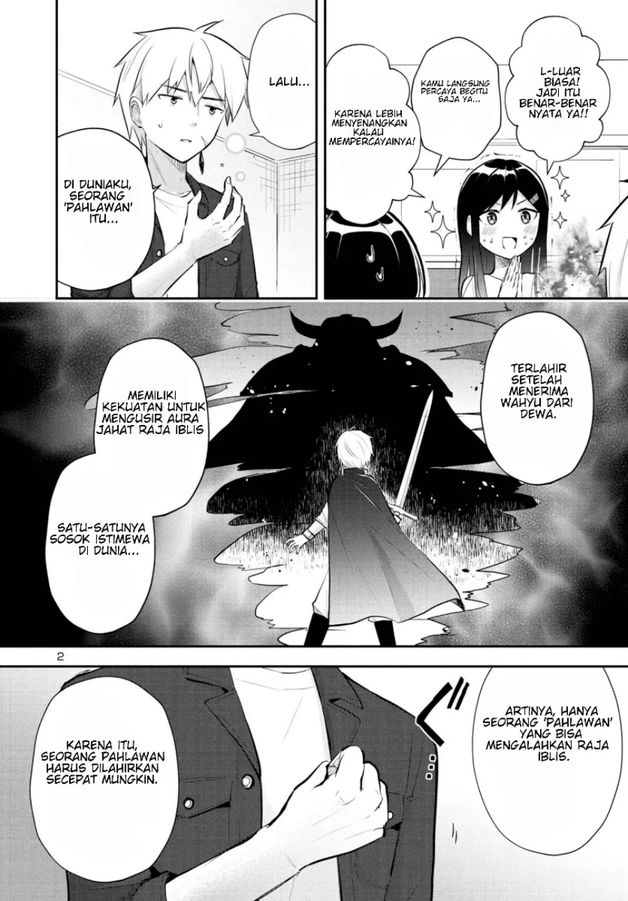 Baca Isekai Saikyou, Nihon de JK to Konkatsu suru - Chapter 5 halaman 3