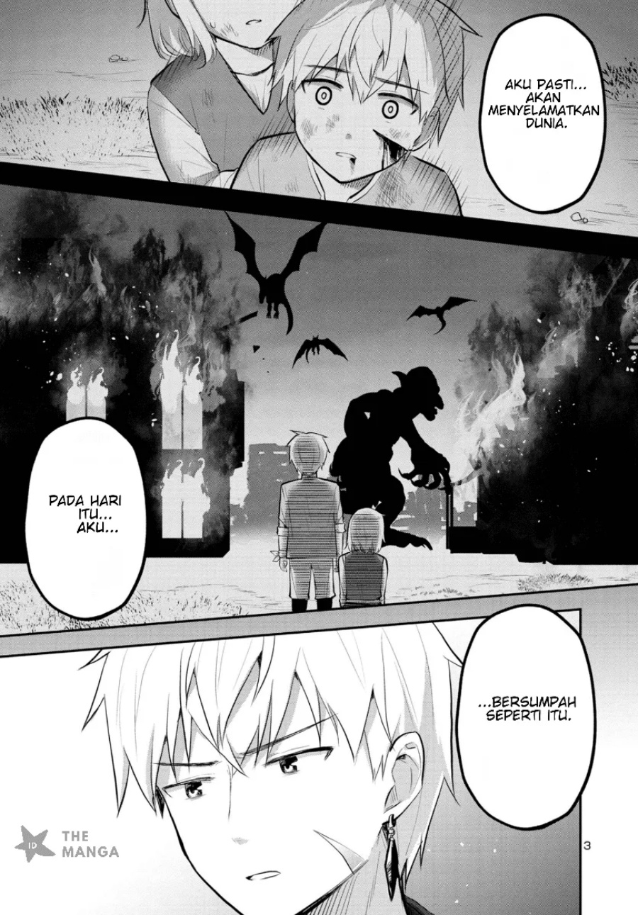 Baca Isekai Saikyou, Nihon de JK to Konkatsu suru - Chapter 5 halaman 4