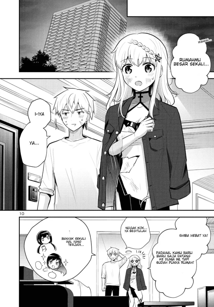 Baca Isekai Saikyou, Nihon de JK to Konkatsu suru - Chapter 6 halaman 11