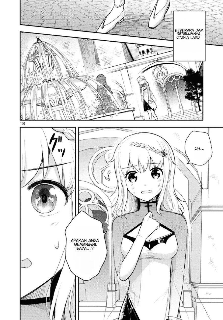 Baca Isekai Saikyou, Nihon de JK to Konkatsu suru - Chapter 6 halaman 19