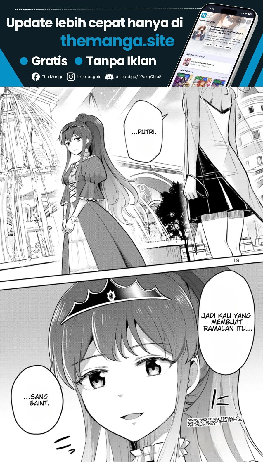 Baca Isekai Saikyou, Nihon de JK to Konkatsu suru - Chapter 6 halaman 20