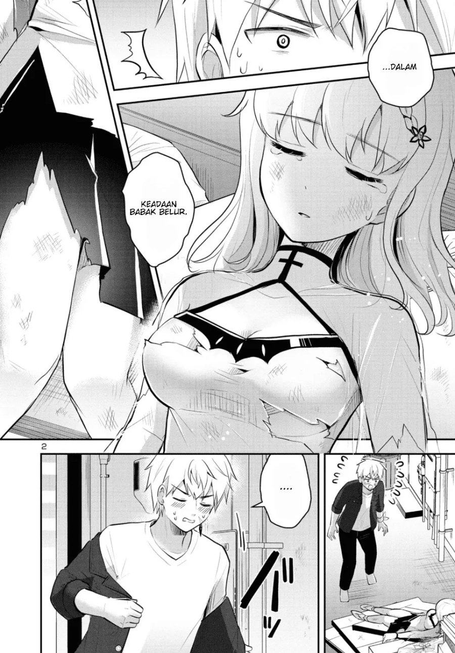 Baca Isekai Saikyou, Nihon de JK to Konkatsu suru - Chapter 6 halaman 3