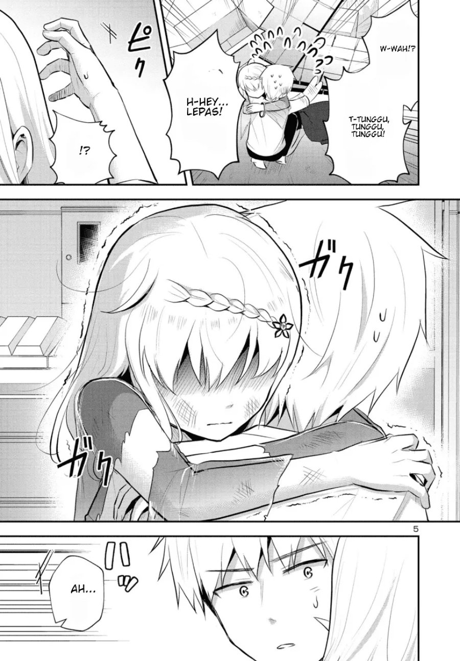Baca Isekai Saikyou, Nihon de JK to Konkatsu suru - Chapter 6 halaman 6