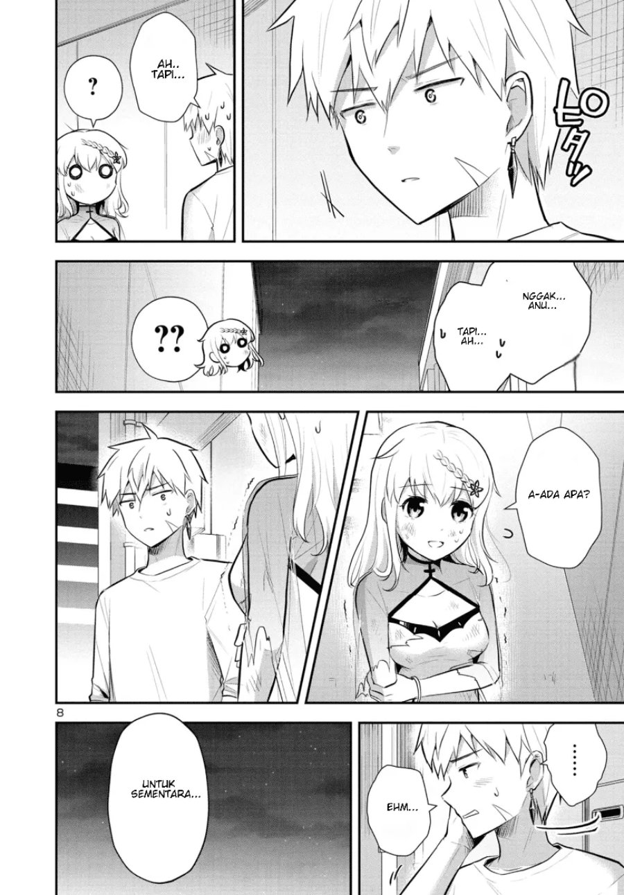 Baca Isekai Saikyou, Nihon de JK to Konkatsu suru - Chapter 6 halaman 9