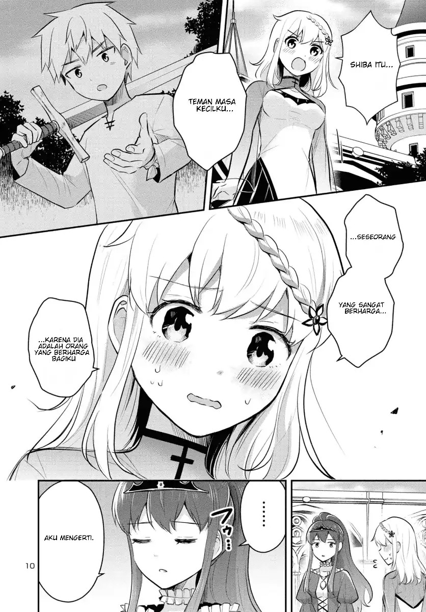 Baca Isekai Saikyou, Nihon de JK to Konkatsu suru - Chapter 7 halaman 11