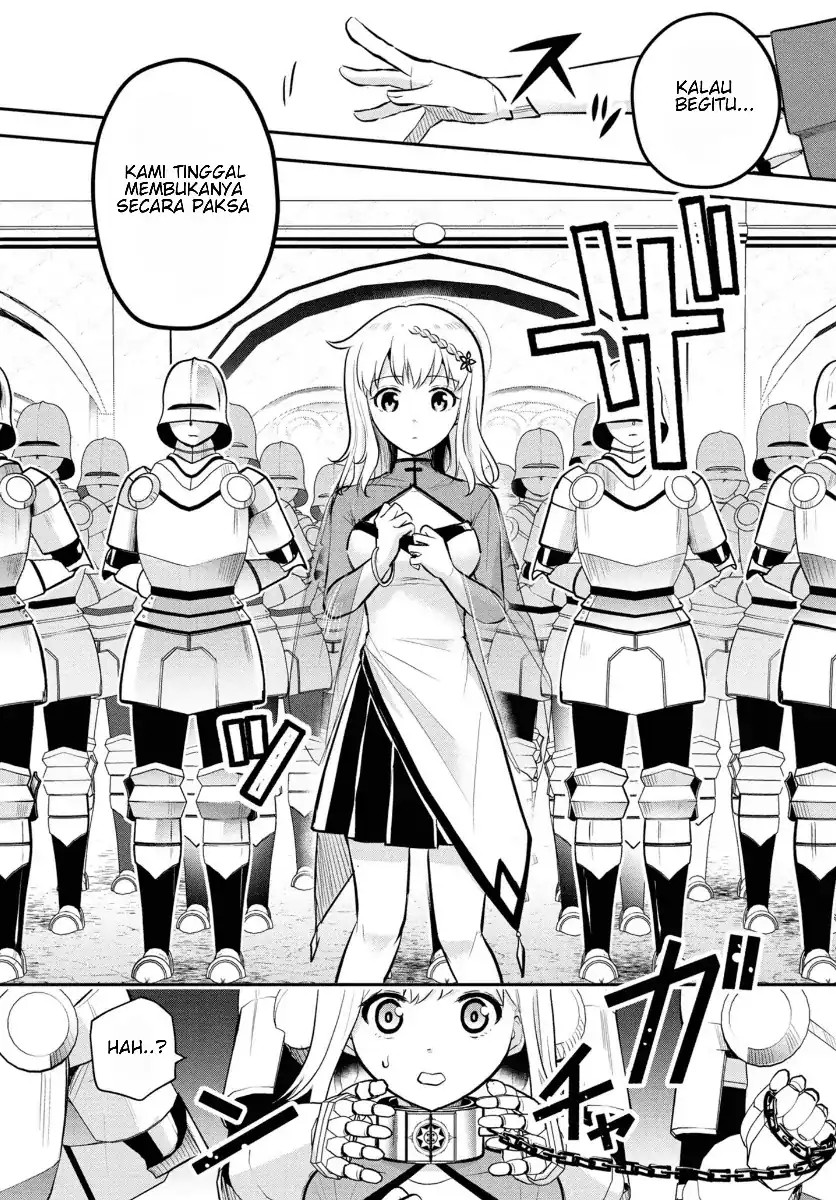 Baca Isekai Saikyou, Nihon de JK to Konkatsu suru - Chapter 7 halaman 12