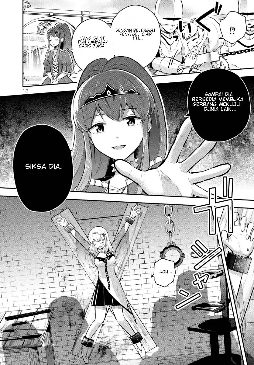Baca Isekai Saikyou, Nihon de JK to Konkatsu suru - Chapter 7 halaman 13