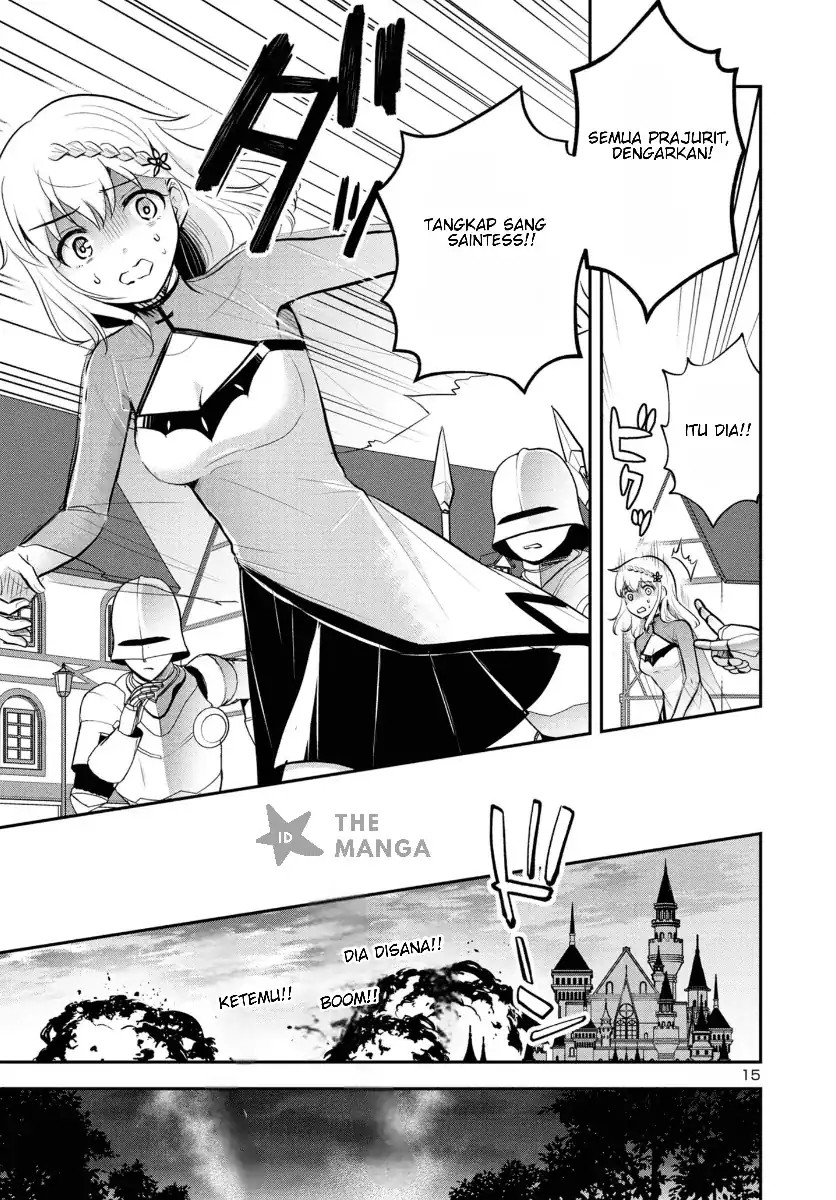 Baca Isekai Saikyou, Nihon de JK to Konkatsu suru - Chapter 7 halaman 16