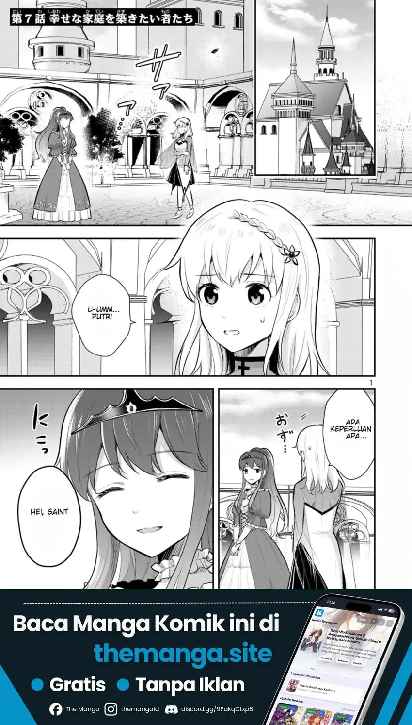 Baca Isekai Saikyou, Nihon de JK to Konkatsu suru - Chapter 7 halaman 2