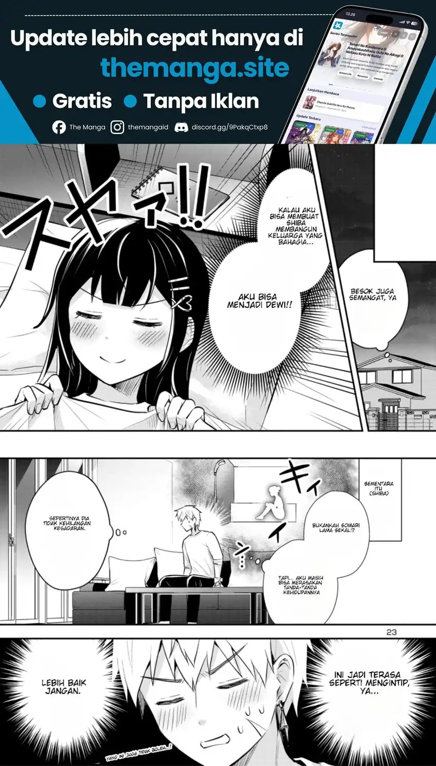 Baca Isekai Saikyou, Nihon de JK to Konkatsu suru - Chapter 7 halaman 24