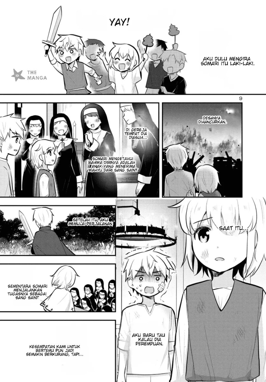 Baca Isekai Saikyou, Nihon de JK to Konkatsu suru - Chapter 8 halaman 10