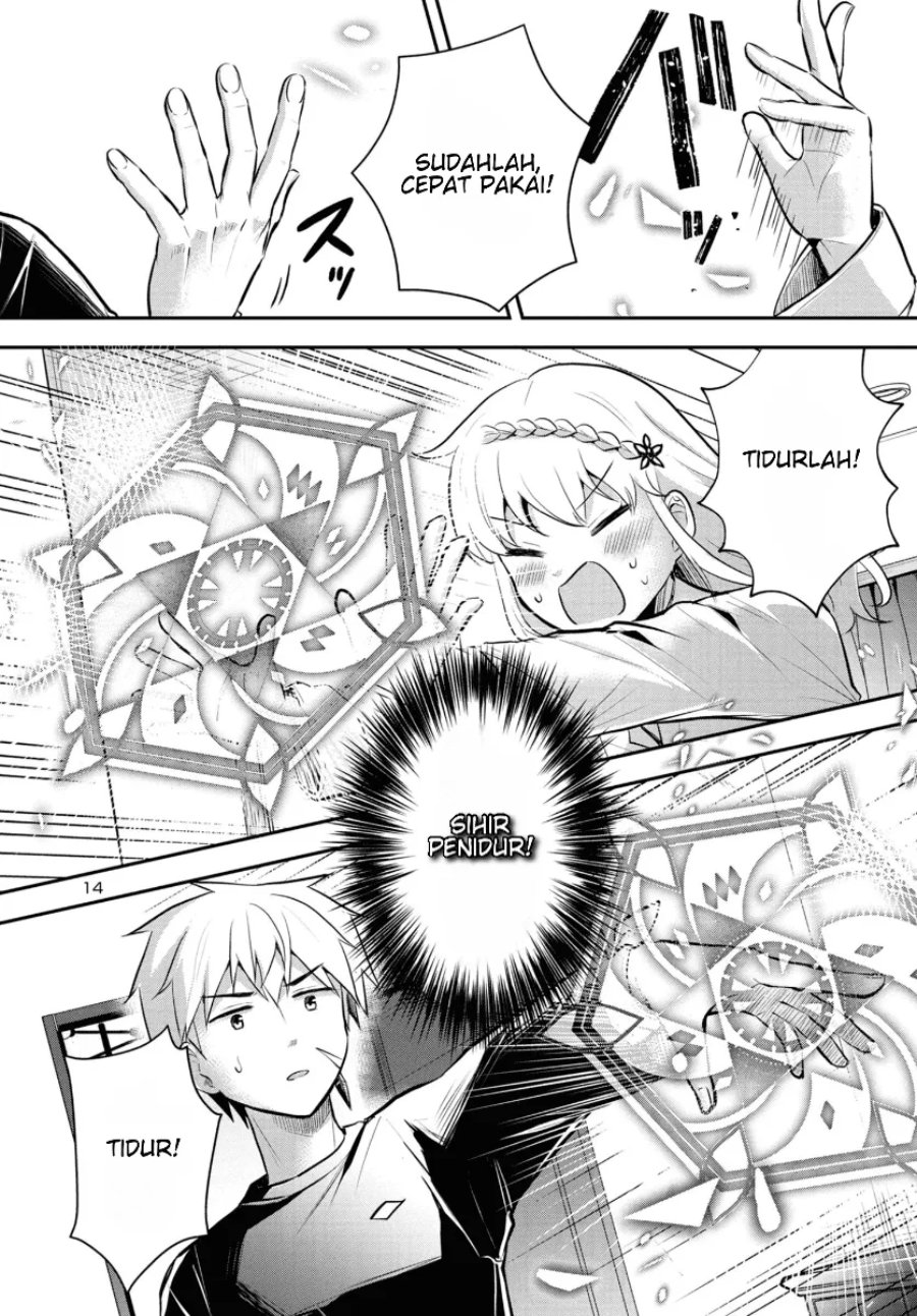 Baca Isekai Saikyou, Nihon de JK to Konkatsu suru - Chapter 8 halaman 15