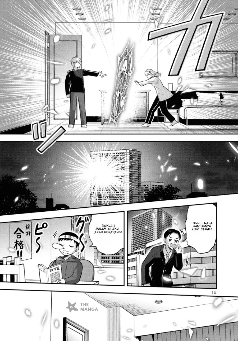 Baca Isekai Saikyou, Nihon de JK to Konkatsu suru - Chapter 8 halaman 16