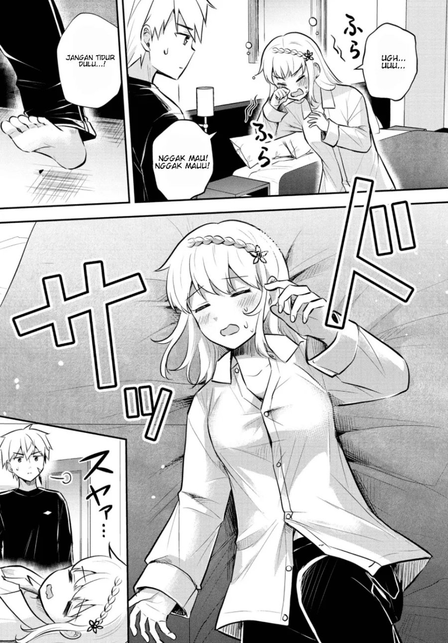 Baca Isekai Saikyou, Nihon de JK to Konkatsu suru - Chapter 8 halaman 18
