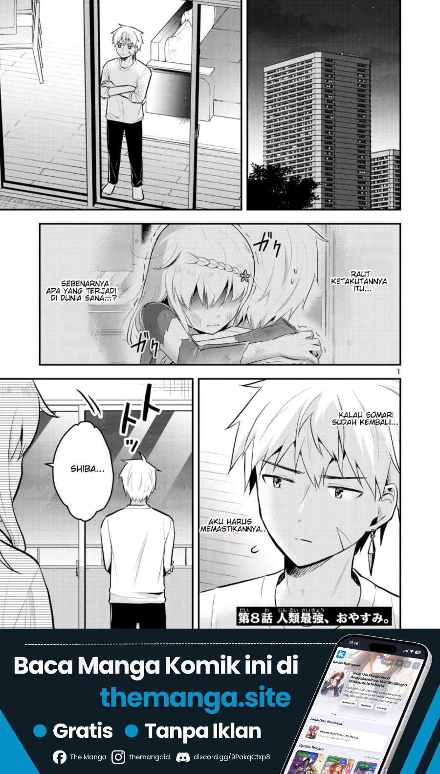Baca Isekai Saikyou, Nihon de JK to Konkatsu suru - Chapter 8 halaman 2