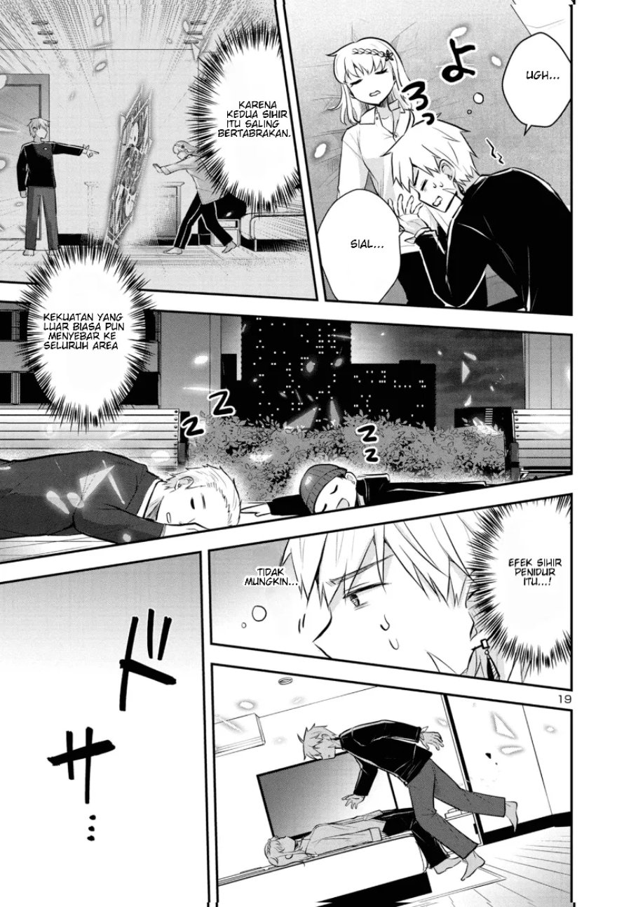 Baca Isekai Saikyou, Nihon de JK to Konkatsu suru - Chapter 8 halaman 20