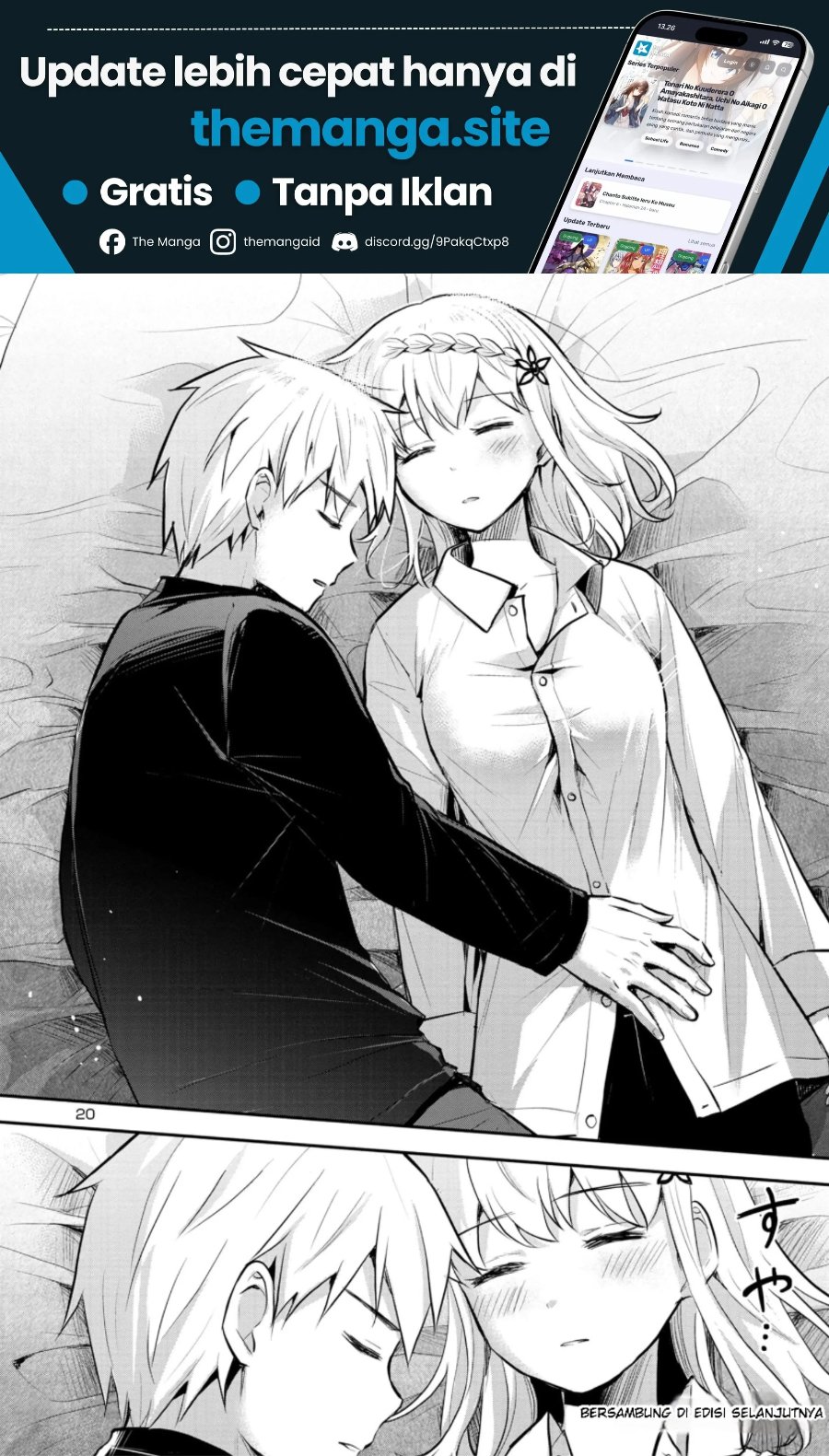 Baca Isekai Saikyou, Nihon de JK to Konkatsu suru - Chapter 8 halaman 21