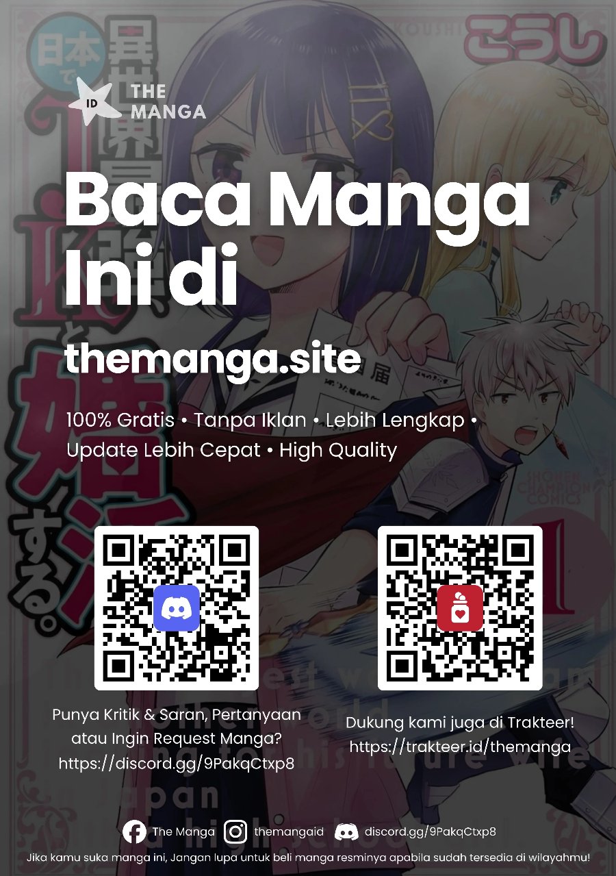 Baca Isekai Saikyou, Nihon de JK to Konkatsu suru - Chapter 8 halaman 22