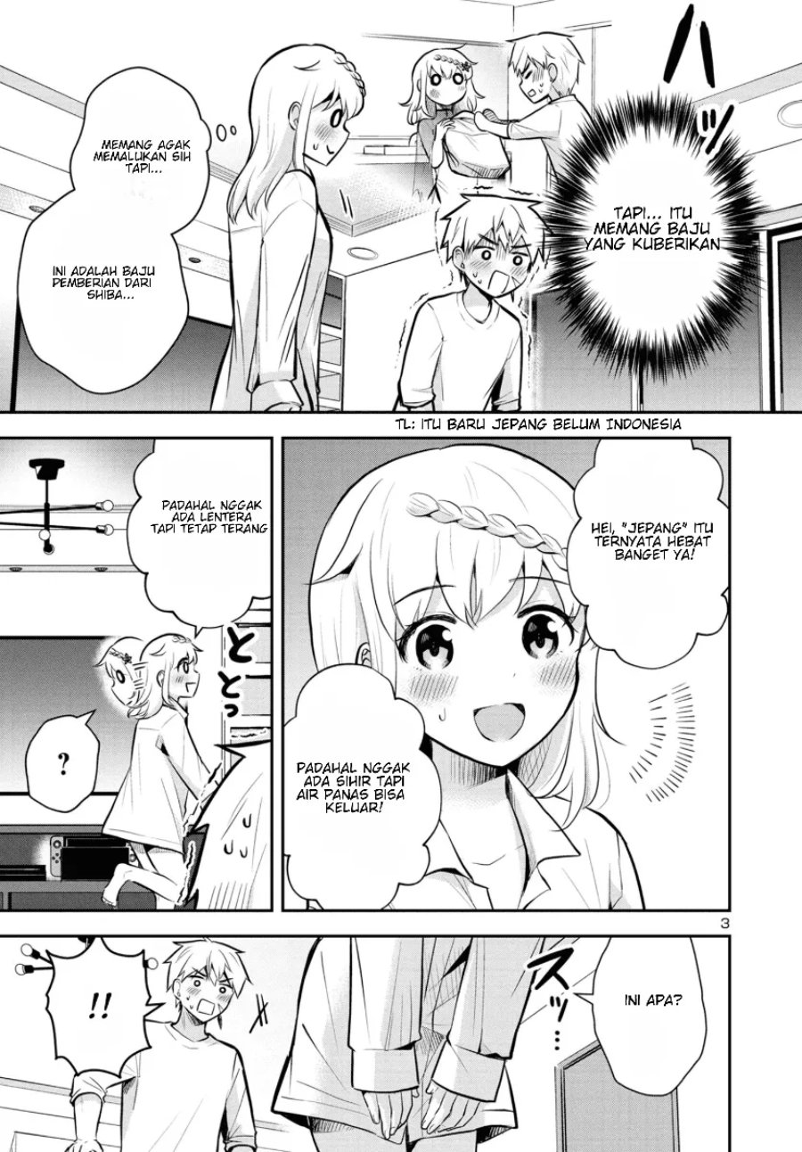 Baca Isekai Saikyou, Nihon de JK to Konkatsu suru - Chapter 8 halaman 4
