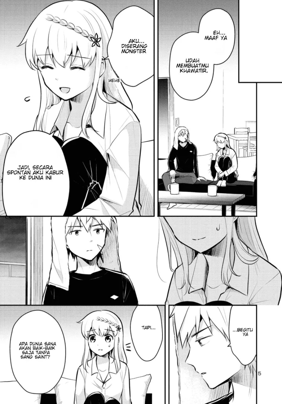 Baca Isekai Saikyou, Nihon de JK to Konkatsu suru - Chapter 8 halaman 6
