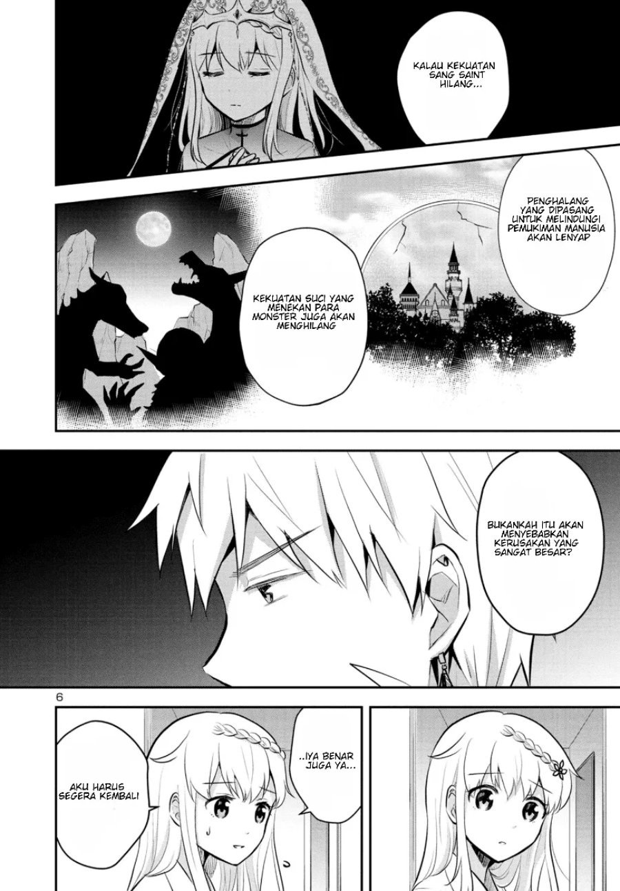 Baca Isekai Saikyou, Nihon de JK to Konkatsu suru - Chapter 8 halaman 7