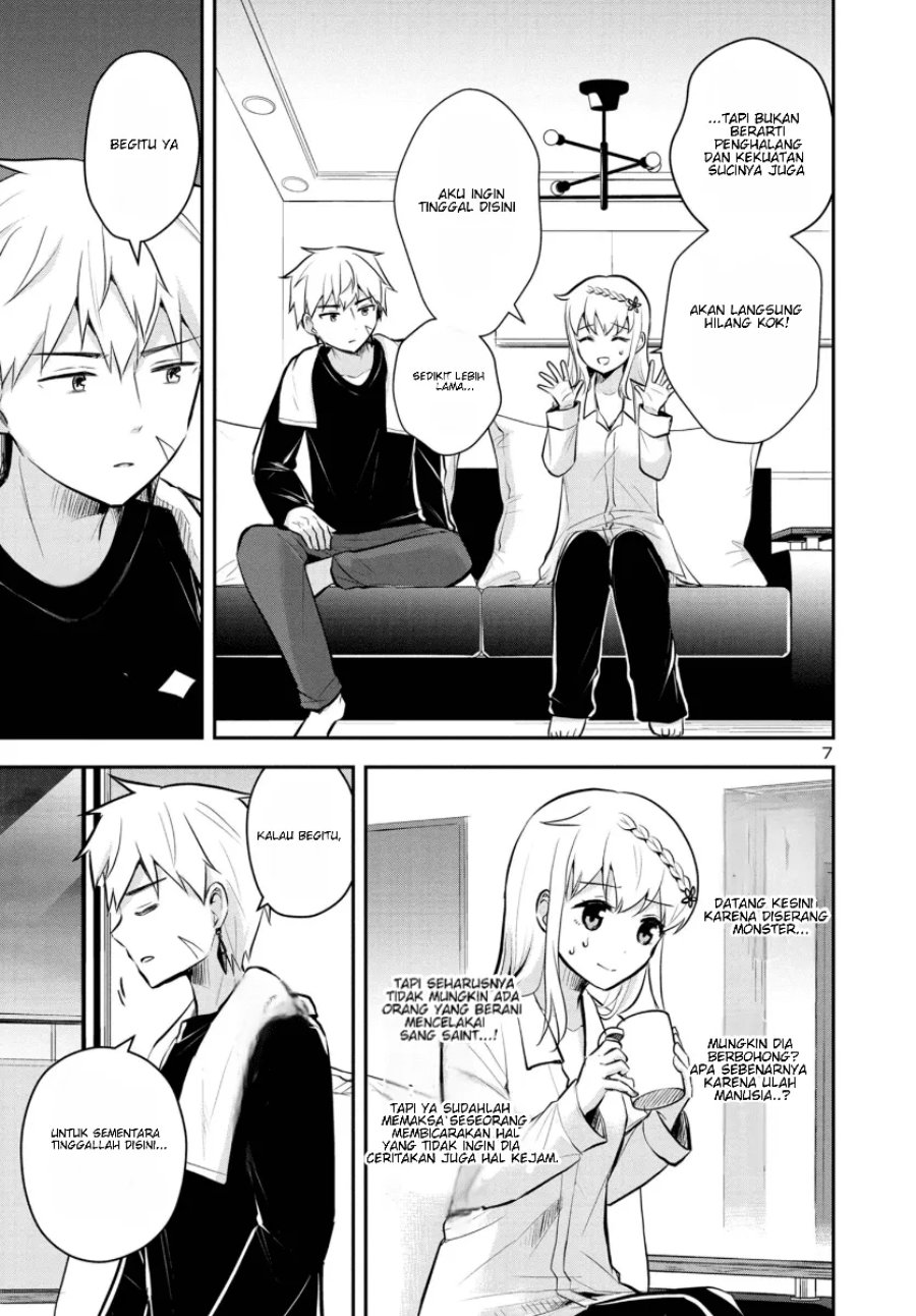 Baca Isekai Saikyou, Nihon de JK to Konkatsu suru - Chapter 8 halaman 8