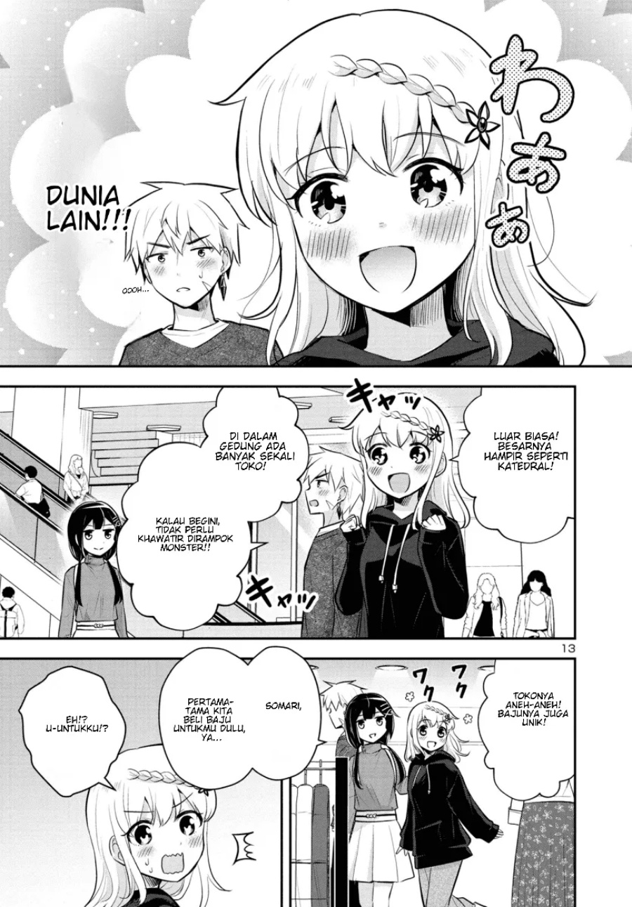 Baca Isekai Saikyou, Nihon de JK to Konkatsu suru Chapter 9 Bahasa Indonesia page 32