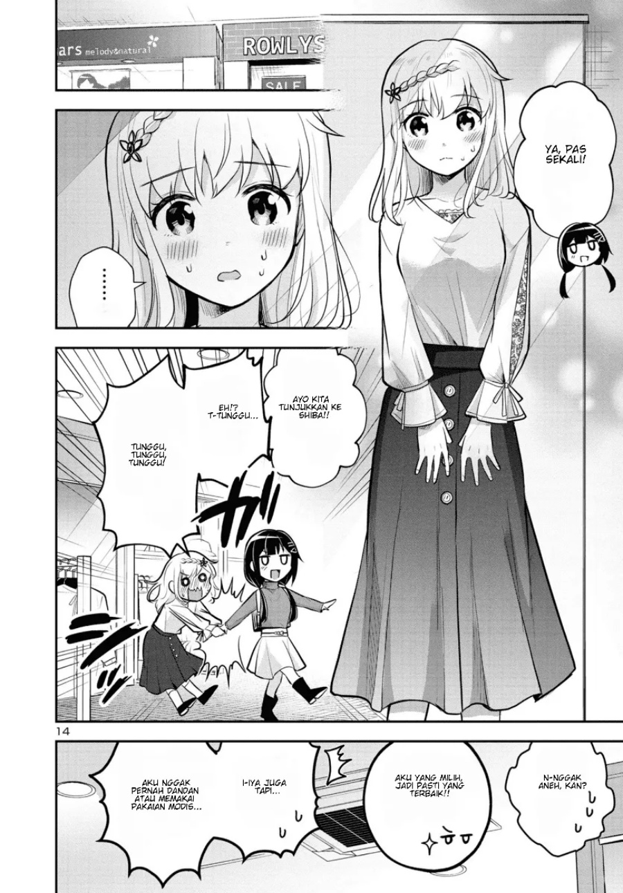 Baca Isekai Saikyou, Nihon de JK to Konkatsu suru Chapter 9 Bahasa Indonesia page 34